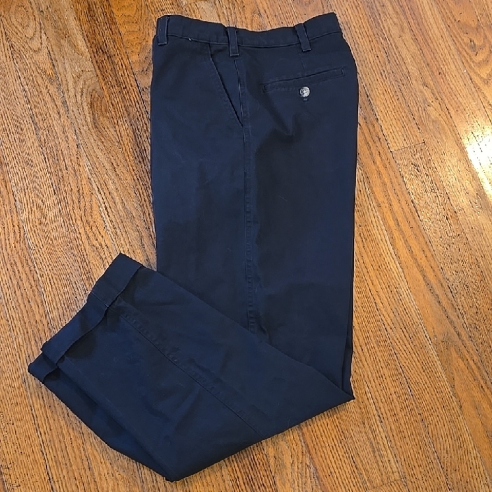 John Weitz Classic Black Men's Chinos 32